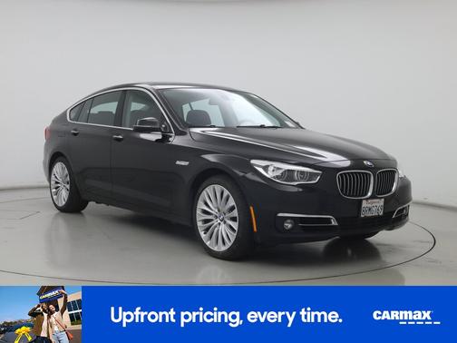 Black 2016 BMW 535 Gran Turismo I Gran Turismo