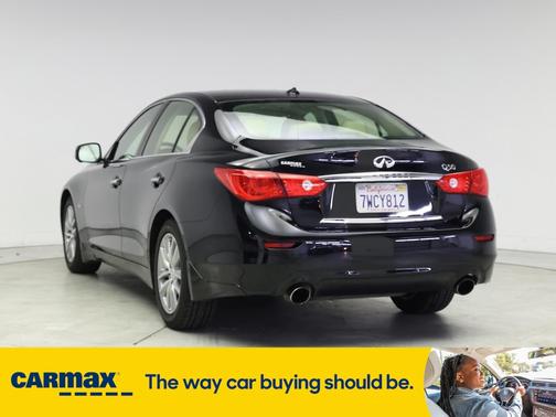 2016 INFINITI Q50 Premium