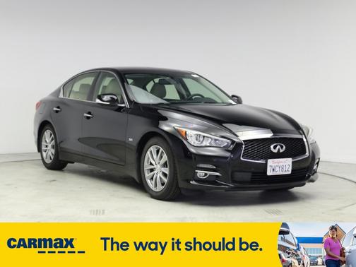 2016 INFINITI Q50 Premium
