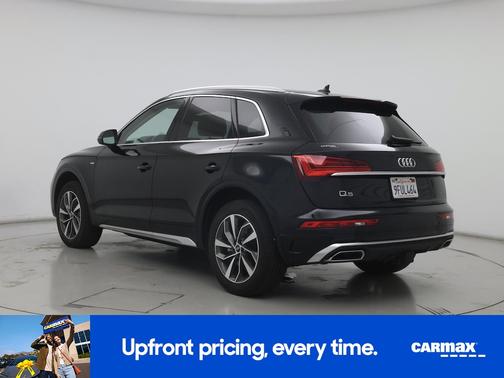 Black 2023 Audi Q5 S-Line Premium Plus