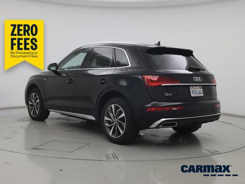Black 2023 Audi Q5 S-Line Premium Plus