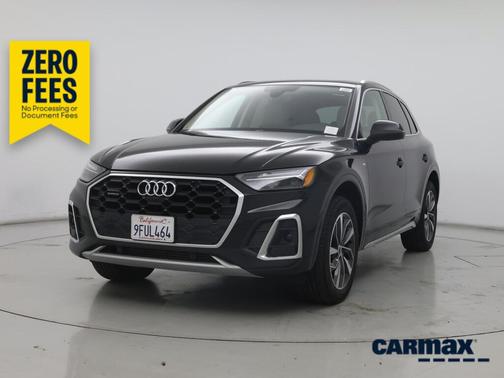 Black 2023 Audi Q5 S-Line Premium Plus