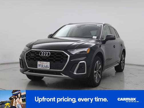 Black 2023 Audi Q5 S-Line Premium Plus
