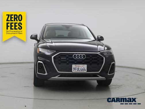 Black 2023 Audi Q5 S-Line Premium Plus