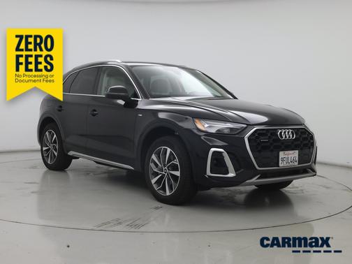 Black 2023 Audi Q5 S-Line Premium Plus