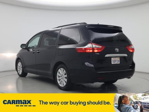 2017 Toyota Sienna Limited Premium