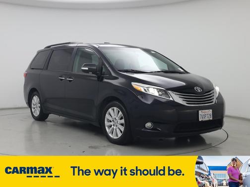 2017 Toyota Sienna Limited Premium