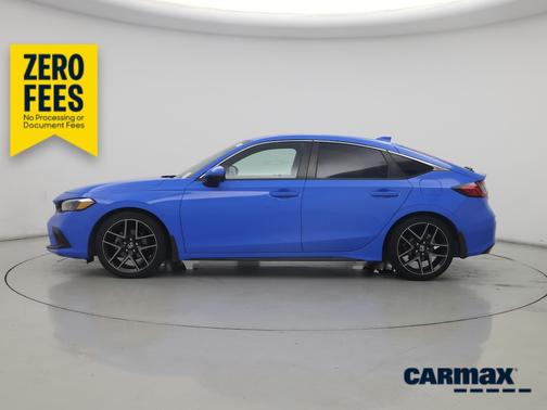 Blue 2022 Honda Civic Sport Touring