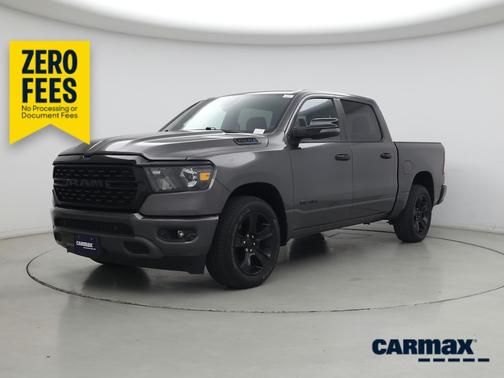 Gray 2024 RAM 1500 Bighorn