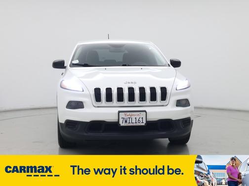 2017 Jeep Cherokee Sport