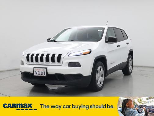 2017 Jeep Cherokee Sport