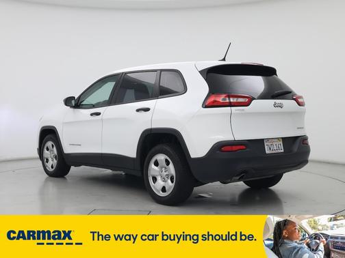 2017 Jeep Cherokee Sport
