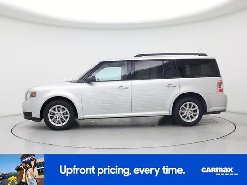 Silver 2019 Ford Flex SE