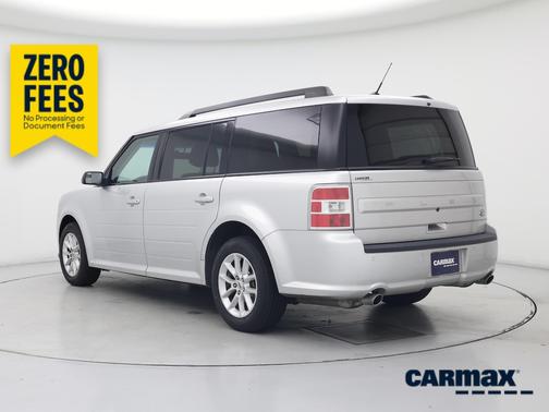 Silver 2019 Ford Flex SE
