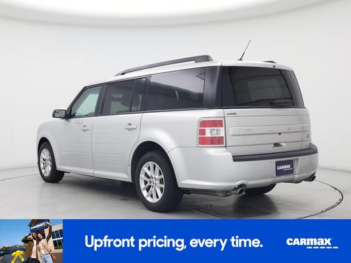 Silver 2019 Ford Flex SE