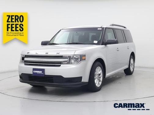 Silver 2019 Ford Flex SE