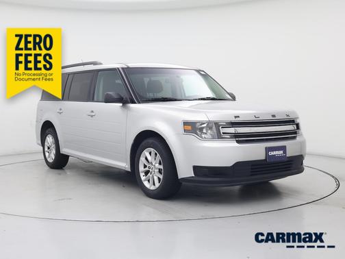 Silver 2019 Ford Flex SE