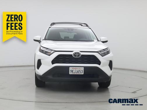 White 2024 Toyota RAV4 XLE
