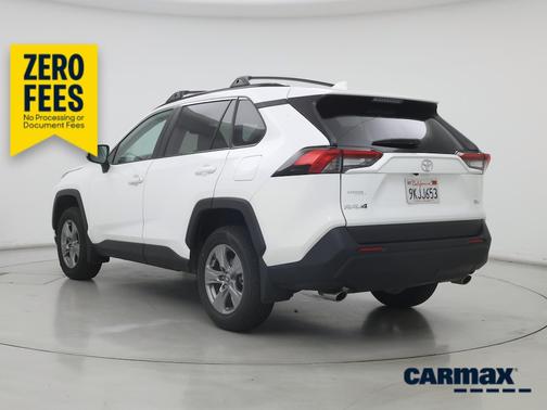 White 2024 Toyota RAV4 XLE