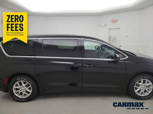 Black 2024 Chrysler Pacifica Touring