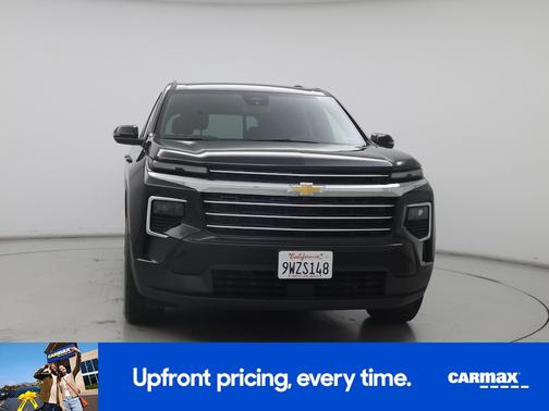 Black 2025 Chevrolet Traverse LT
