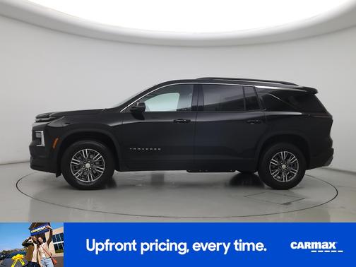 Black 2025 Chevrolet Traverse LT