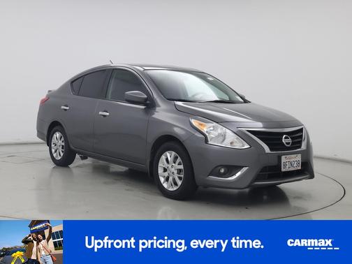 2018 Nissan Versa SV