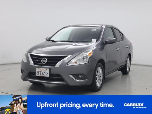 2018 Nissan Versa SV