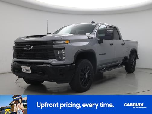 Gray 2025 Chevrolet Silverado 2500 Custom