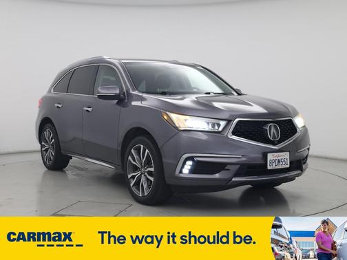 2019 Acura MDX Advance