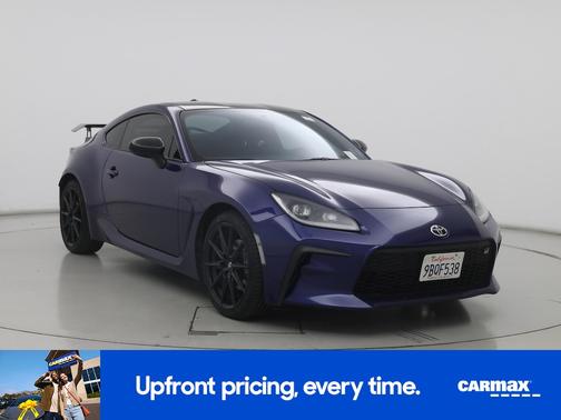 Blue 2022 Toyota GR86