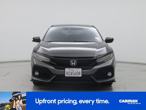 Gray 2019 Honda Civic Sport Touring