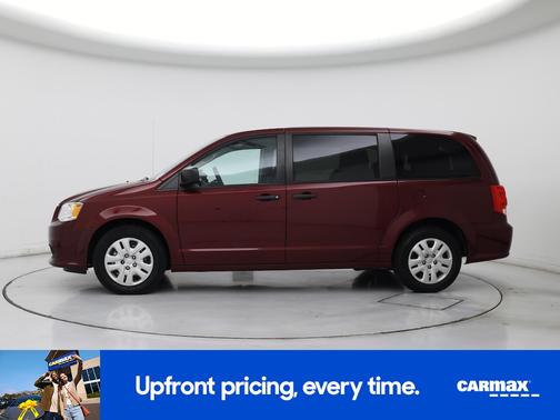 Burgundy 2019 Dodge Grand Caravan SE