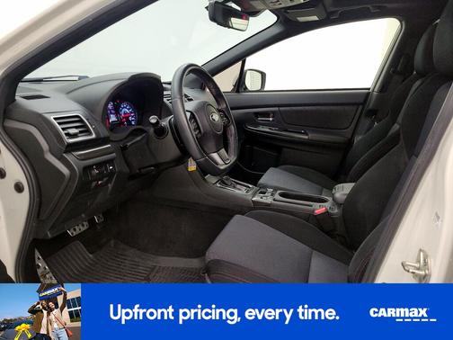 White 2020 Subaru WRX Premium