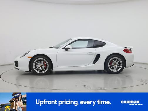 White 2016 Porsche Cayman