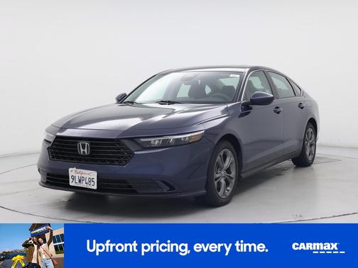 Blue 2024 Honda Accord EX
