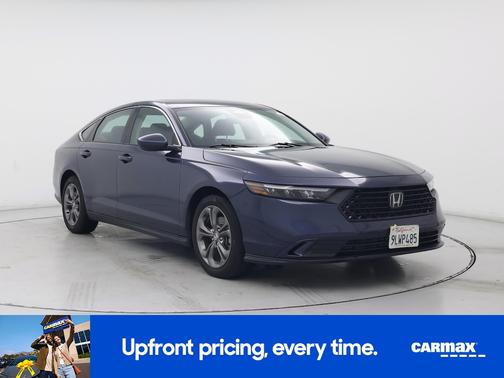 Blue 2024 Honda Accord EX