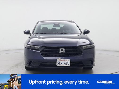 Blue 2024 Honda Accord EX