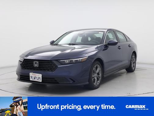 Blue 2024 Honda Accord EX