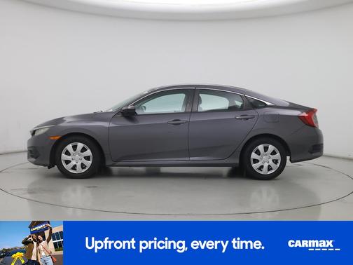 Gray 2018 Honda Civic LX