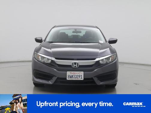 Gray 2018 Honda Civic LX