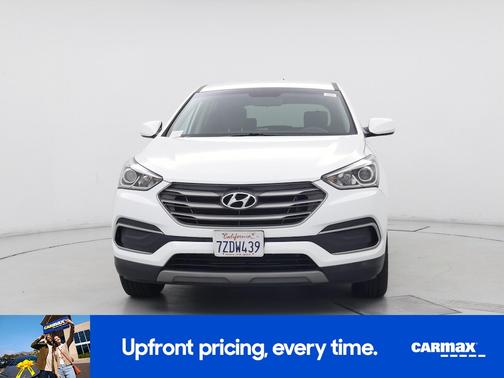 White 2018 Hyundai Santa Fe Sport