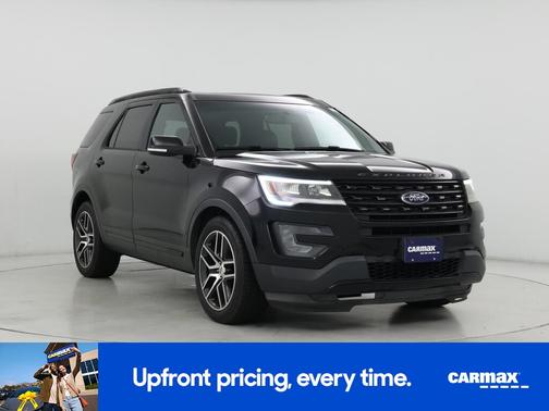 2017 Ford Explorer Sport