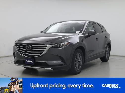 Silver 2021 Mazda CX-9 Touring