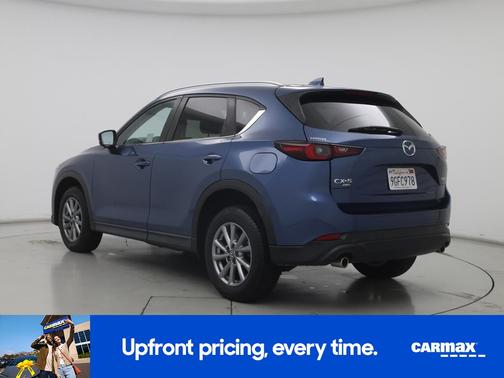 Blue 2023 Mazda CX-5 2.5 S Select Package