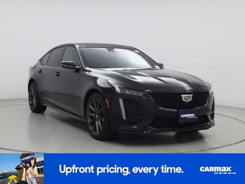 Black 2023 Cadillac CT5-V