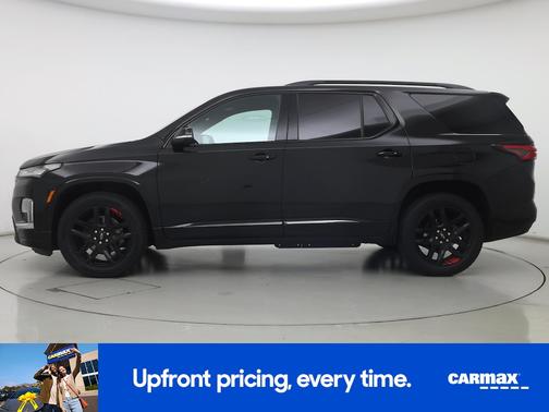 Black 2022 Chevrolet Traverse Premier