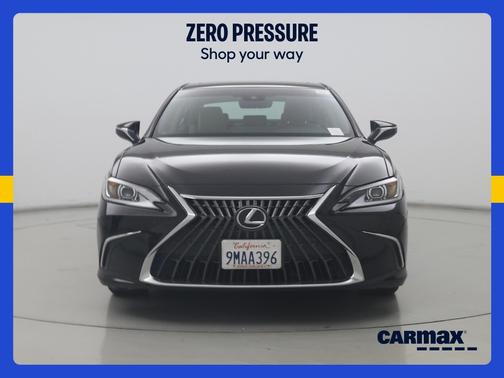Black 2024 Lexus ES 350