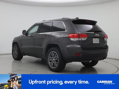 Gray 2019 Jeep Grand Cherokee Laredo