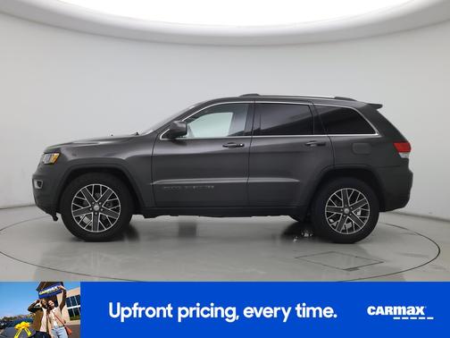 Gray 2019 Jeep Grand Cherokee Laredo